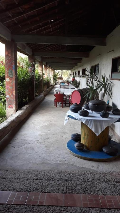 Hotel Fazenda Terra Ramos Papucaia Exterior photo