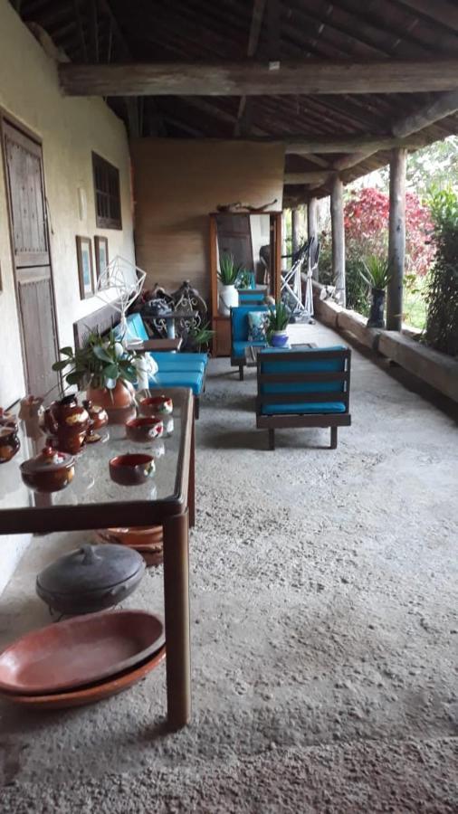 Hotel Fazenda Terra Ramos Papucaia Exterior photo