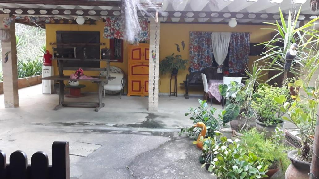 Hotel Fazenda Terra Ramos Papucaia Exterior photo