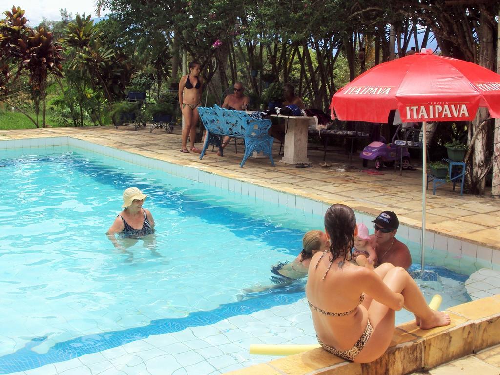 Hotel Fazenda Terra Ramos Papucaia Exterior photo