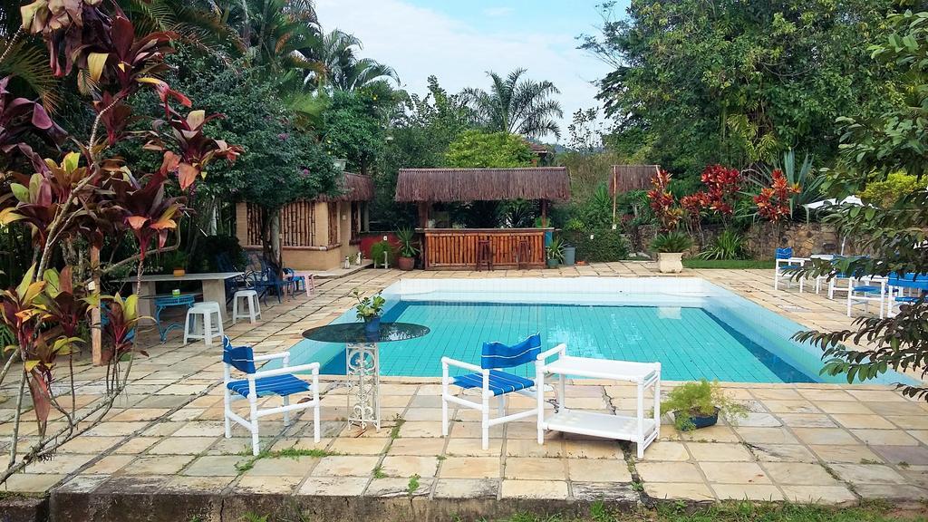 Hotel Fazenda Terra Ramos Papucaia Exterior photo
