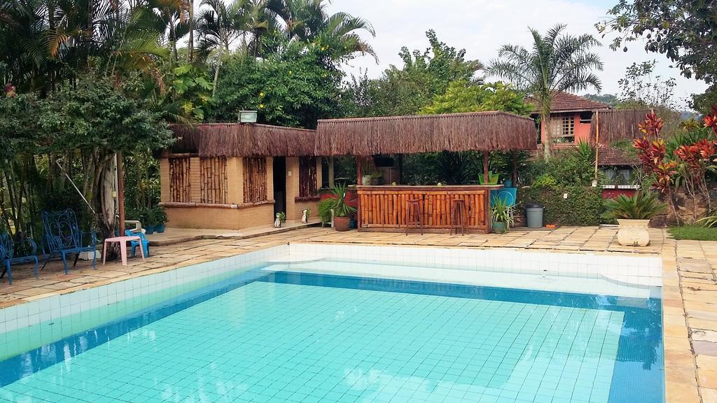 Hotel Fazenda Terra Ramos Papucaia Exterior photo