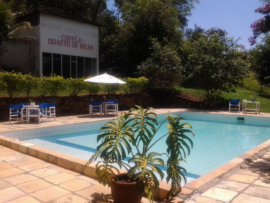 Hotel Fazenda Terra Ramos Papucaia Exterior photo